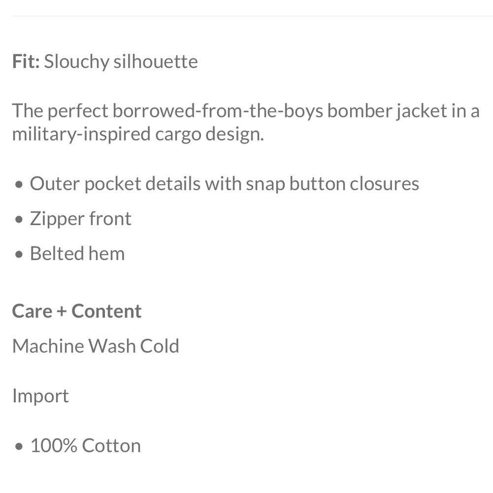 Free People Flight Line Bomber Jacket - Picture 6 of 10